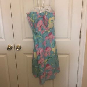 Lilly Pulitzer floral dress